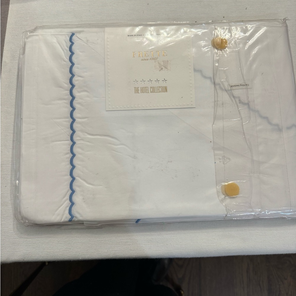 FRETTE HOTEL COLLECTION Cal King Bedskirt